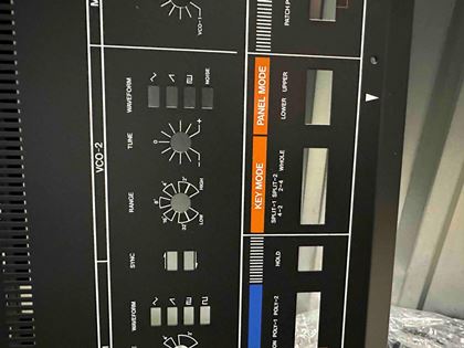 Roland-Main panel for Jupiter-6 JP-6